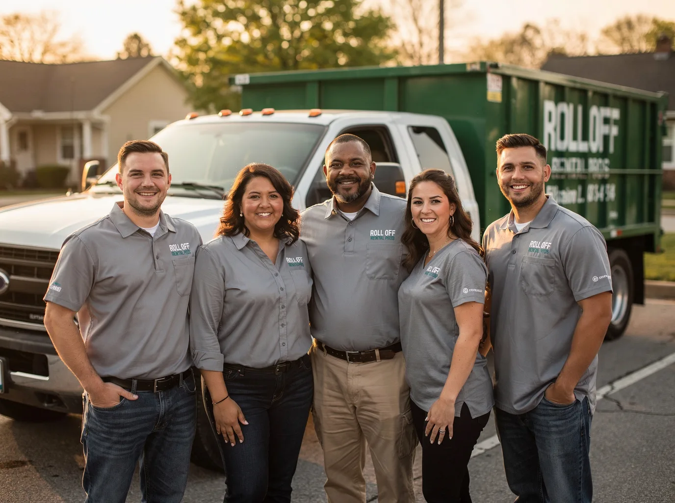 Roll Off Dumpster Rental company in Mount Auburn, IA
